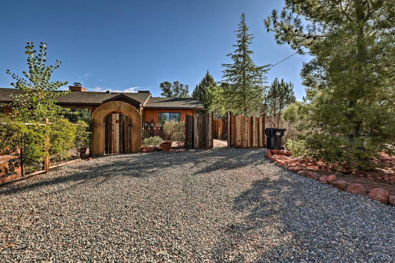 Cozy Romantic Sedona Studio 6 Mi To Red Rock St Pk Exterior foto