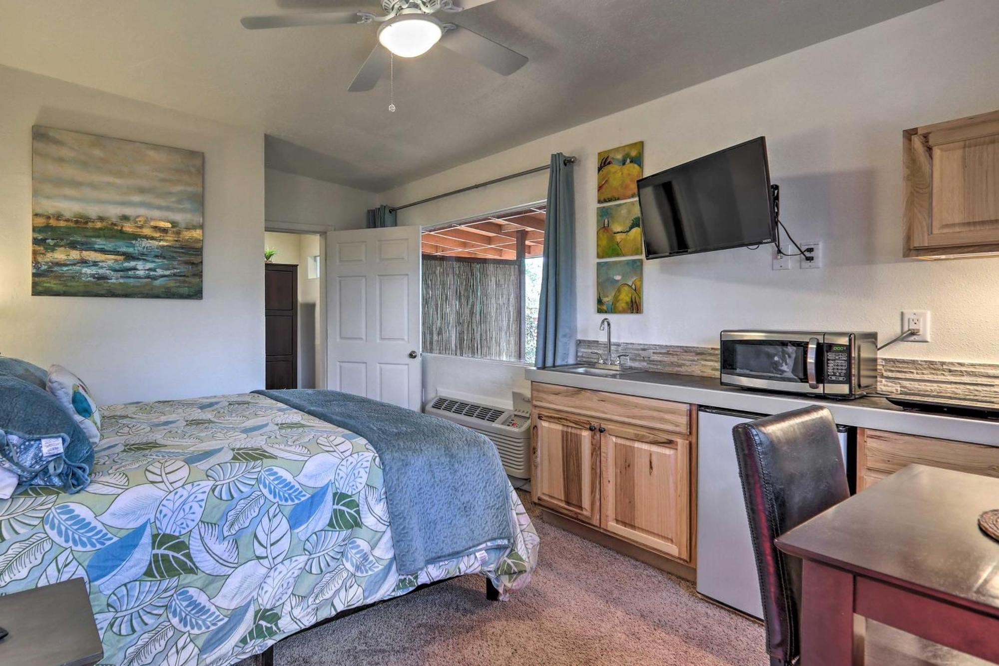 Cozy Romantic Sedona Studio 6 Mi To Red Rock St Pk Exterior foto