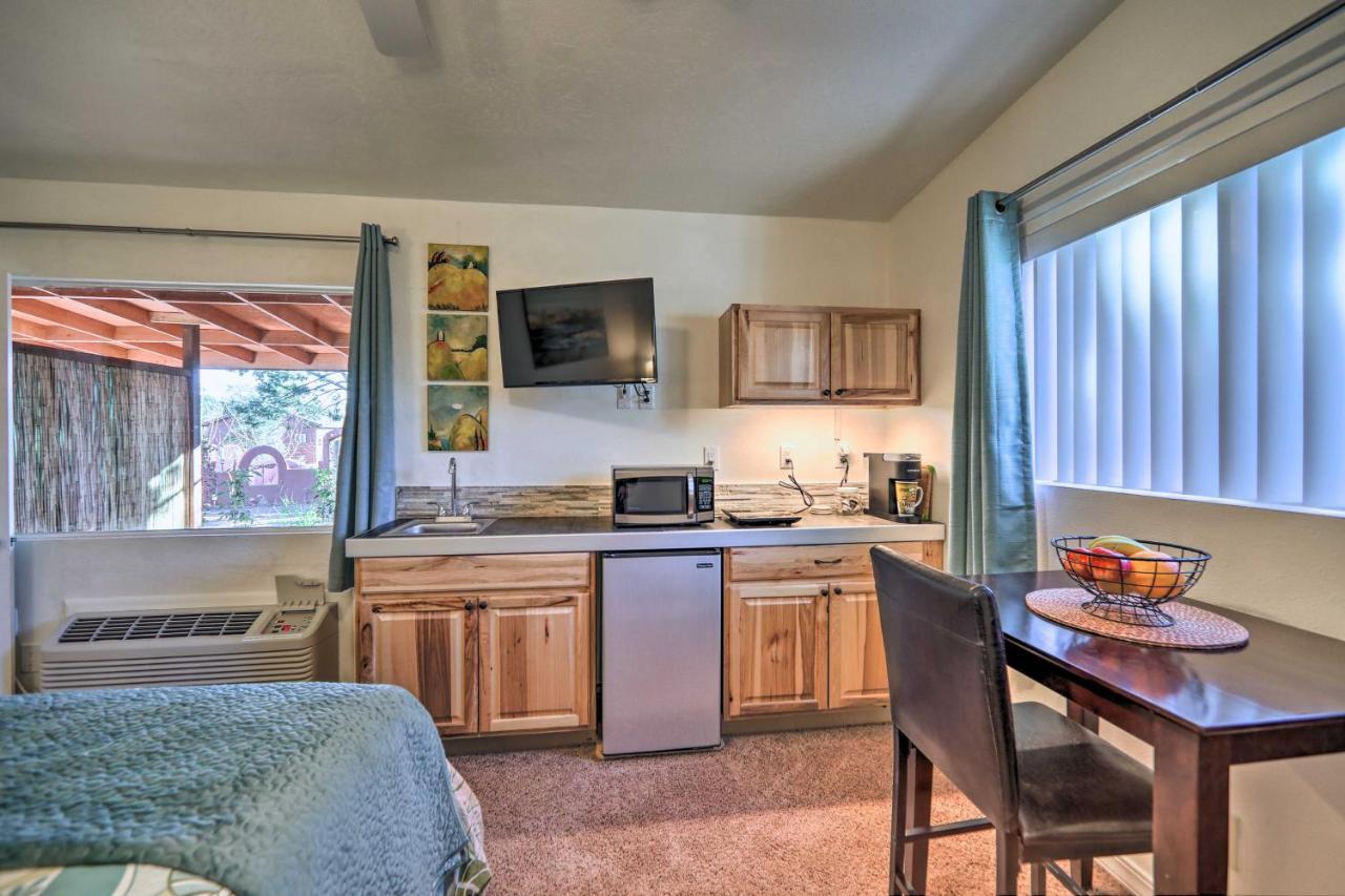 Cozy Romantic Sedona Studio 6 Mi To Red Rock St Pk Exterior foto