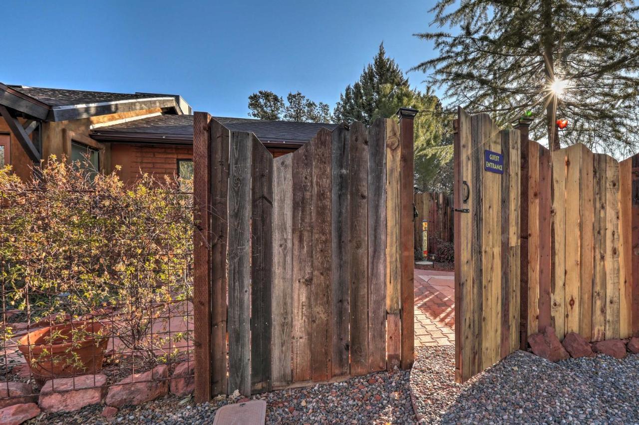 Cozy Romantic Sedona Studio 6 Mi To Red Rock St Pk Exterior foto